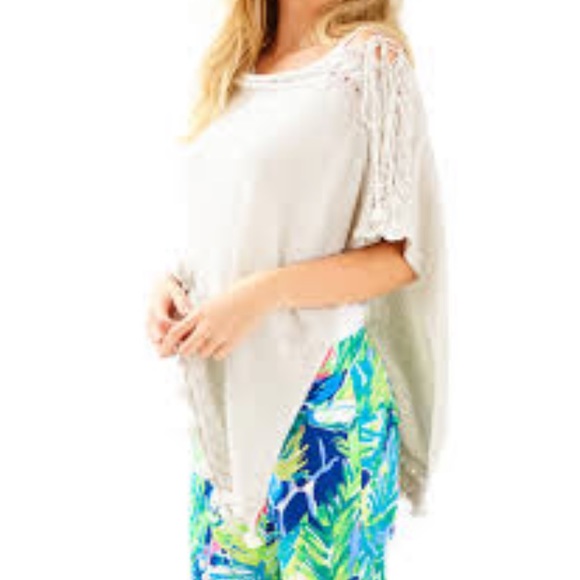 Lilly Pulitzer Sweaters - Lilly Pulitzer Sylvan sweater wrap